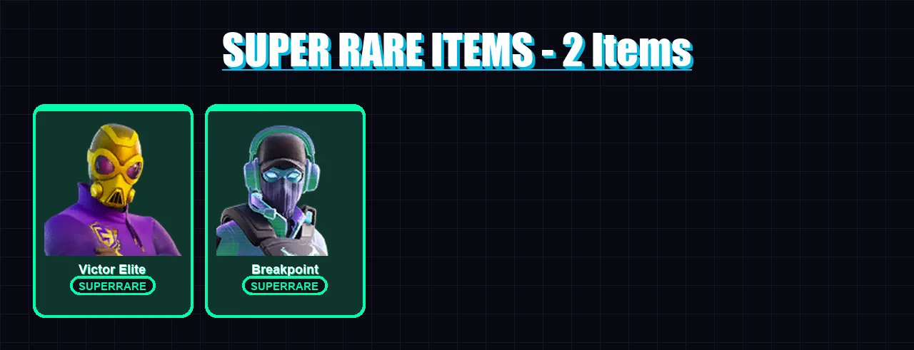 [PC/XBOX/PSN] | Victor Elite | Breakpoint | Torin | Joey | Ronin | 40 skin | 26 pickaxe | 33 emote | 20 glider | Lv269 — Fortnite account