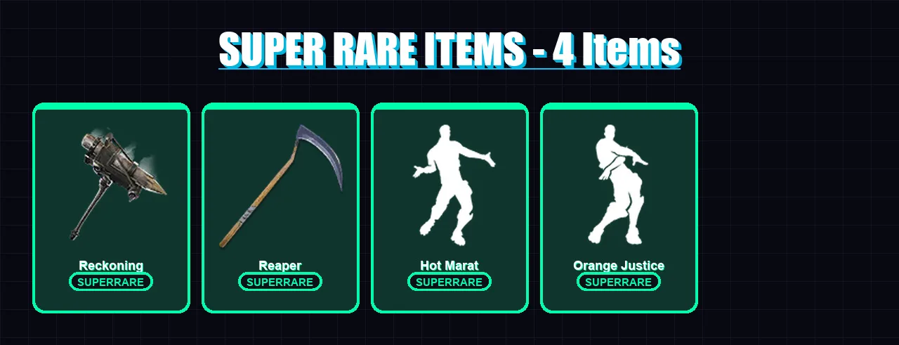[PC/XBOX/PSN] | Lynx | Rox | Zenith | The Prisoner | Calamity | 36 skin | 23 pickaxe | 39 emote | 30 glider | Lv387