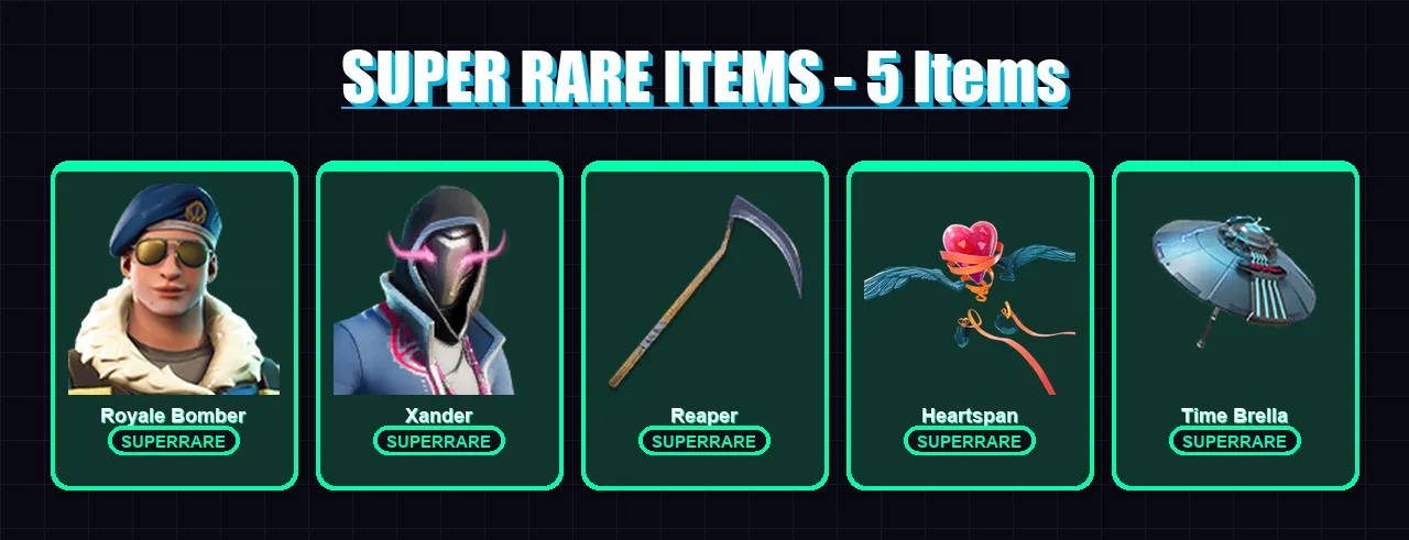 [PC/XBOX] | Royale Bomber | Xander | Deadpool | Catalyst | Gear Specialist Maya | 106 skin | 113 pickaxe | 82 emote | 103 glider | Lv1467