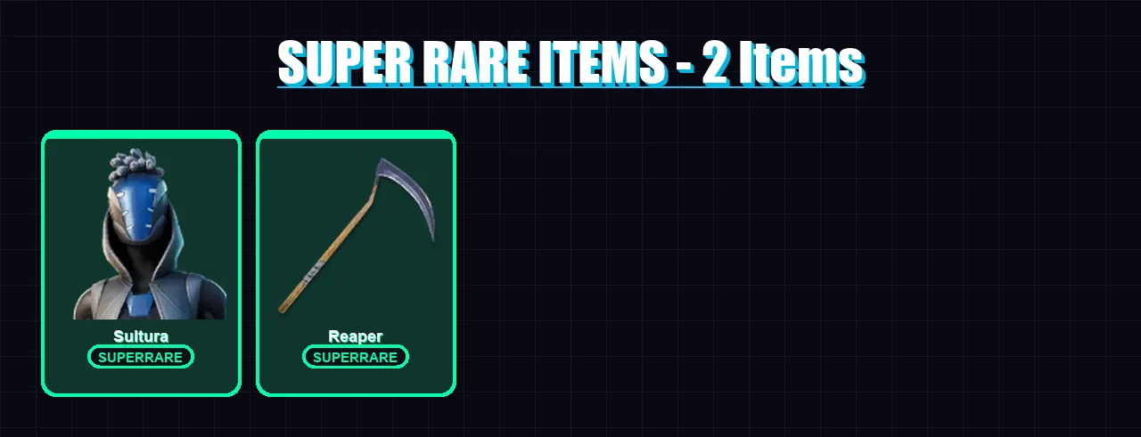 [PS4/PS5/XBOX/PC] | Sultura | Nezumi | Snap | The Foundation | Malik | 95 skin | 139 pickaxe | 109 emote | 118 glider | Lv1644