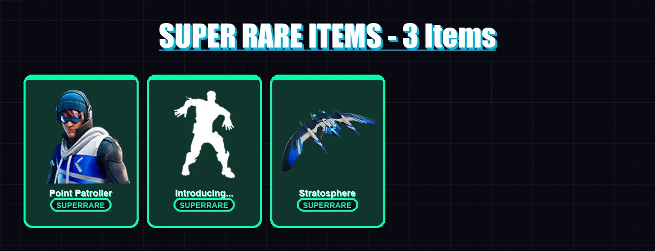 [PS4/PS5/XBOX/PC] | Point Patroller | Midas Rex | Mandalorian | Ronin | Midas | 62 skin | 67 pickaxe | 49 emote | 67 glider | Lv760