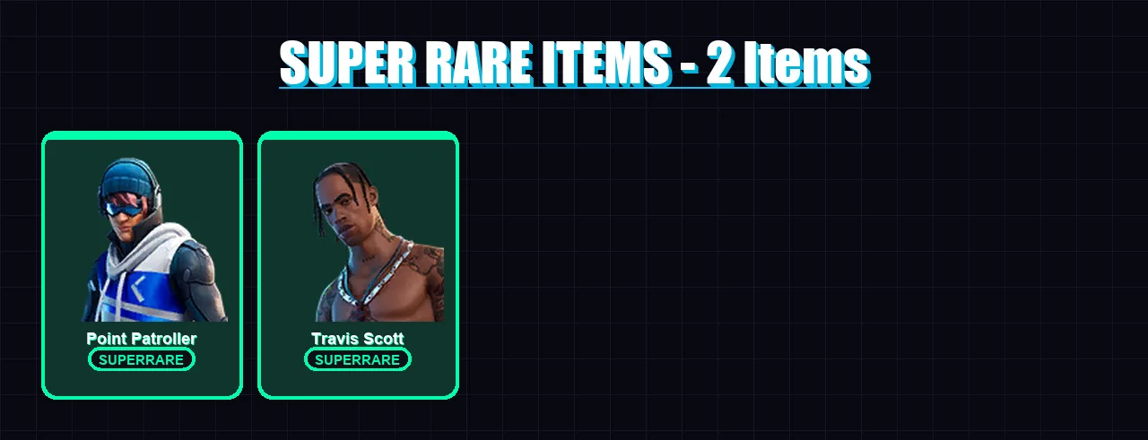 [PC] | Point Patroller | Travis Scott | Renzo the Destroyer | Deadpool | Gear Specialist Maya | 50 skin | 93 pickaxe | 61 emote | 78 glider | Lv1107