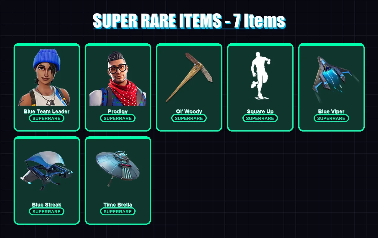 [PC/XBOX/PSN] | Renegade Raider | Lara Croft | Blue Team Leader | Volpez | Prodigy | 300 skin | 297 pickaxe | 172 emote | 181 glider | Lv2153