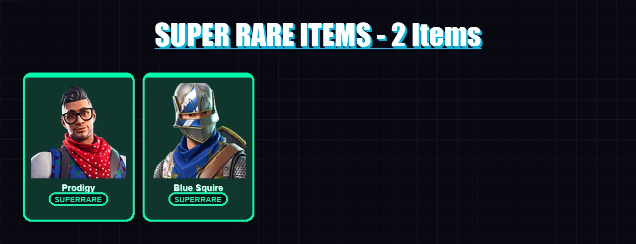 [SWITCH/XBOX/PSN/PC] | Prodigy | Blue Squire | Battle Hound | Hybrid | Lynx | 21 skin | 19 pickaxe | 20 emote | 17 glider | Lv275