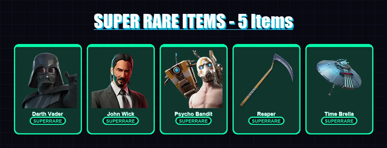 [PC/PSN] | Darth Vader | John Wick | Psycho Bandit | Blaze | Cuddle Team Leader | 100 skin | 68 pickaxe | 54 emote | 42 glider | Lv599