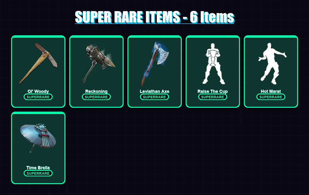 [PC/XBOX/PSN] | Calamity | Carbide | Drift | Catalyst | Dire | 75 skin | 83 pickaxe | 101 emote | 80 glider | Lv1107