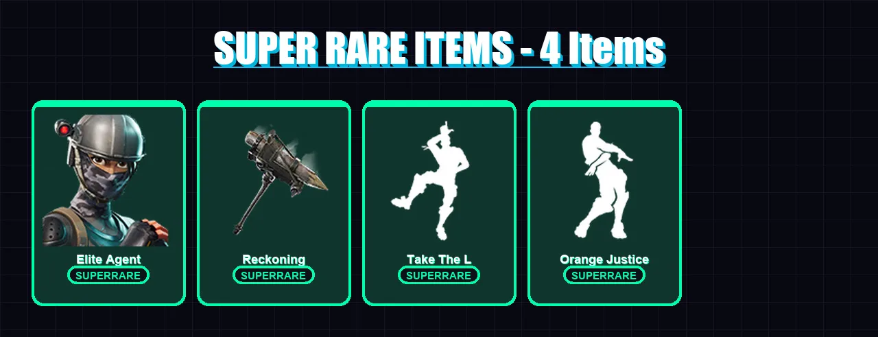 [PS4/PS5/XBOX/PC] | Elite Agent | Calamity | Drift | Ragnarok | The Visitor | 23 skin | 15 pickaxe | 21 emote | 18 glider | Lv264