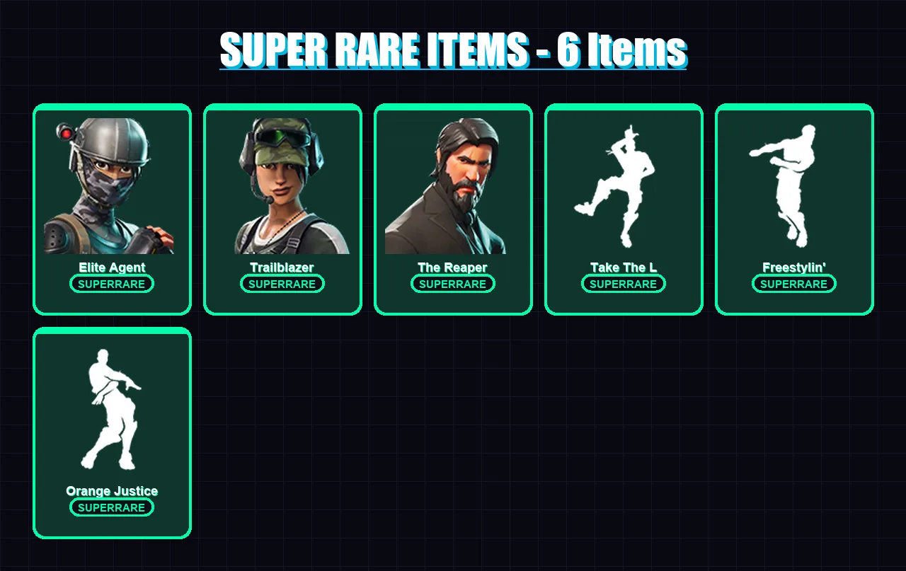 [PS4/PS5/XBOX/PC] | Elite Agent | Trailblazer | The Reaper | Drift | Dark Voyager | 18 skin | 41 pickaxe | 21 emote | 27 glider | Lv473 — Fortnite account