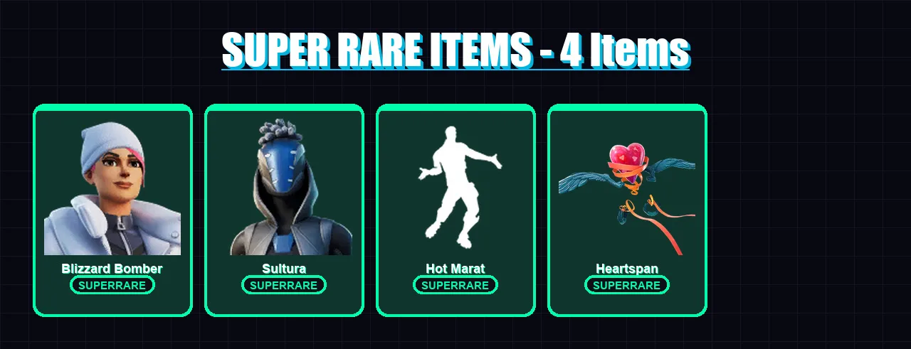 [PC/XBOX] | Blizzard Bomber | Sultura | Midas | Blackheart | Gear Specialist Maya | 55 skin | 87 pickaxe | 73 emote | 80 glider | Lv1165