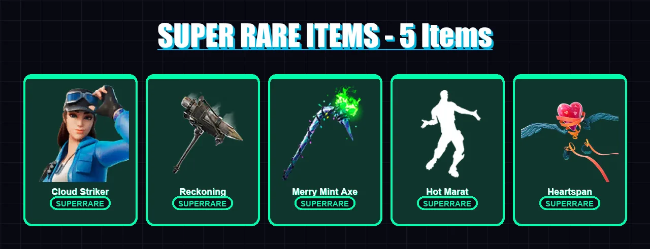 [PS4/PS5/XBOX/PC] | Cloud Striker | Enforcer | Drift | The Ice King | Zenith | 50 skin | 54 pickaxe | 51 emote | 55 glider | Lv911 — Fortnite account