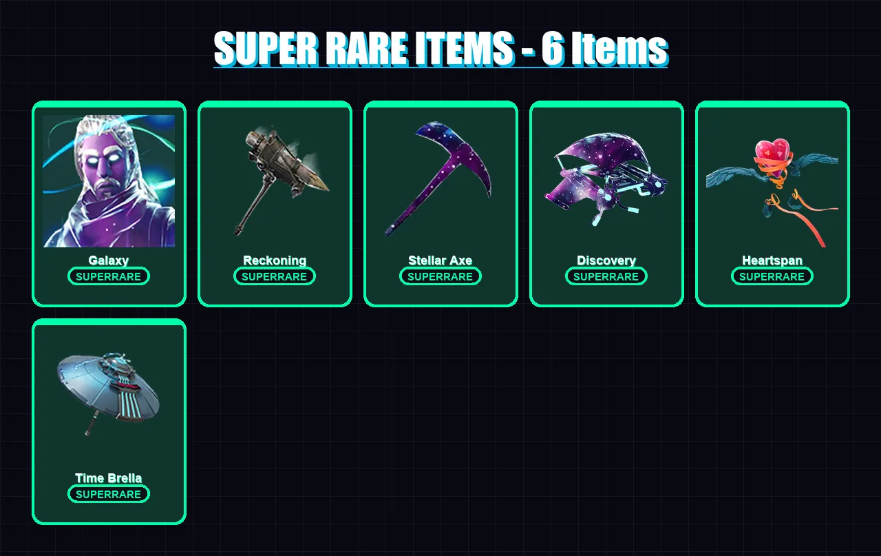 [PS4/PS5/XBOX/PC] | Galaxy | Ruin | Molten Battle Hound | Drift | Ultima Knight | 52 skin | 76 pickaxe | 72 emote | 83 glider | Lv1189 — Fortnite account