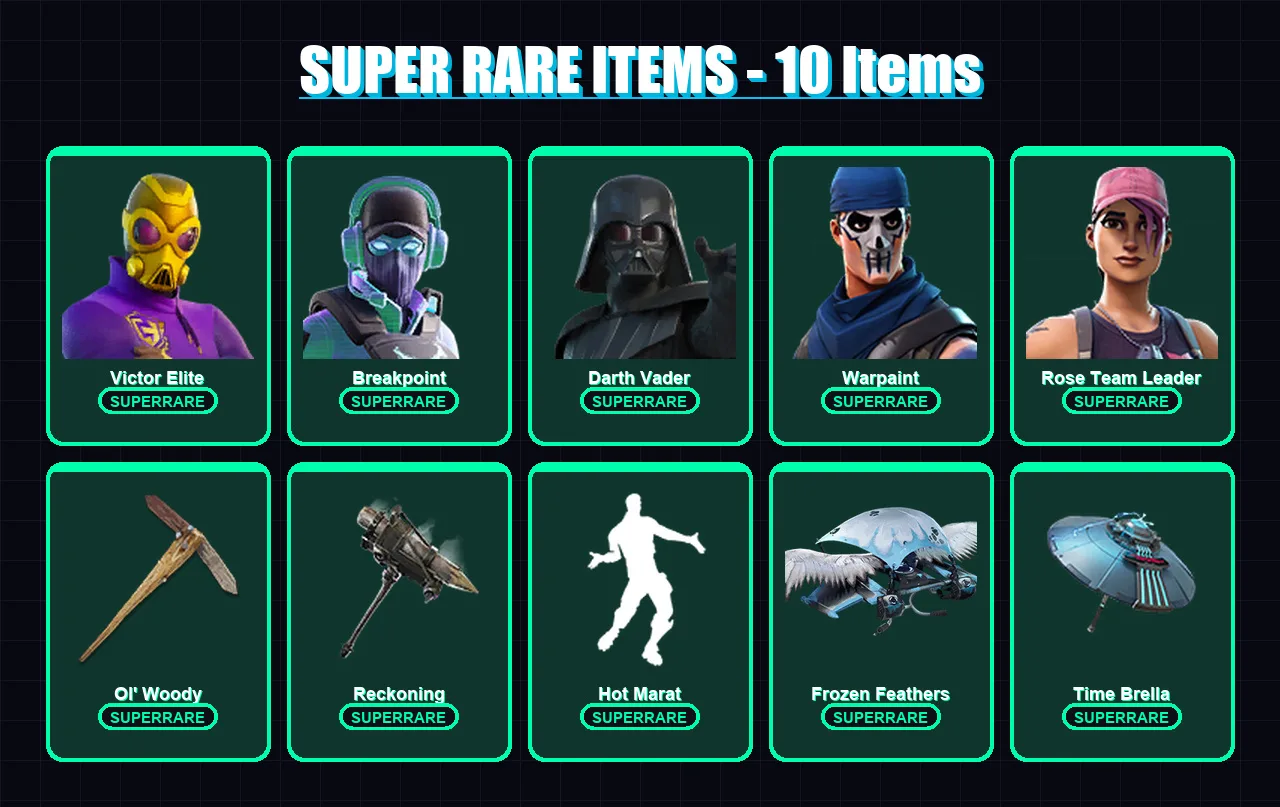 [PC/XBOX/PSN] | Victor Elite | Breakpoint | Darth Vader | Warpaint | Rose Team Leader | 376 skin | 376 pickaxe | 292 emote | 277 glider | Lv5349 — Fortnite account