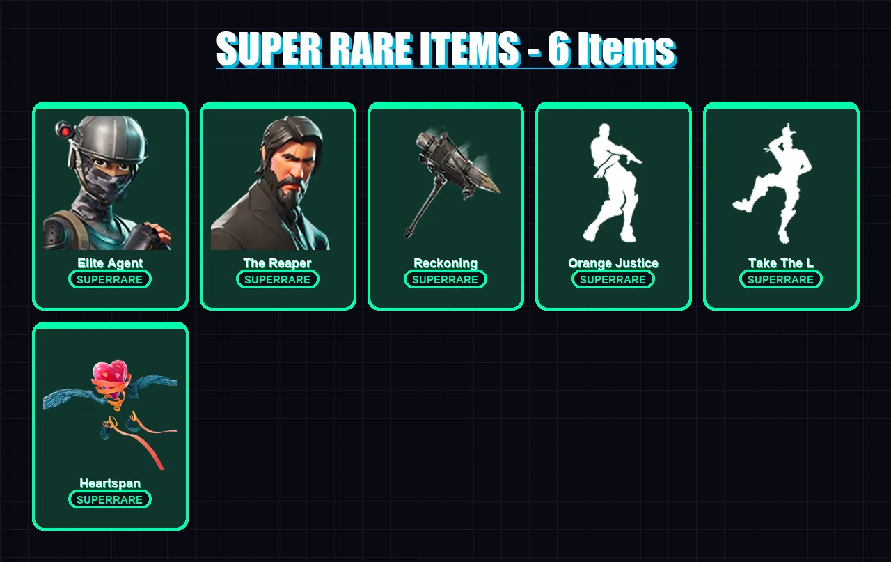 [PC/PSN] | Elite Agent | The Reaper | Drift | Lynx | Son Goku | 40 skin | 28 pickaxe | 45 emote | 37 glider | Lv466 — Fortnite account