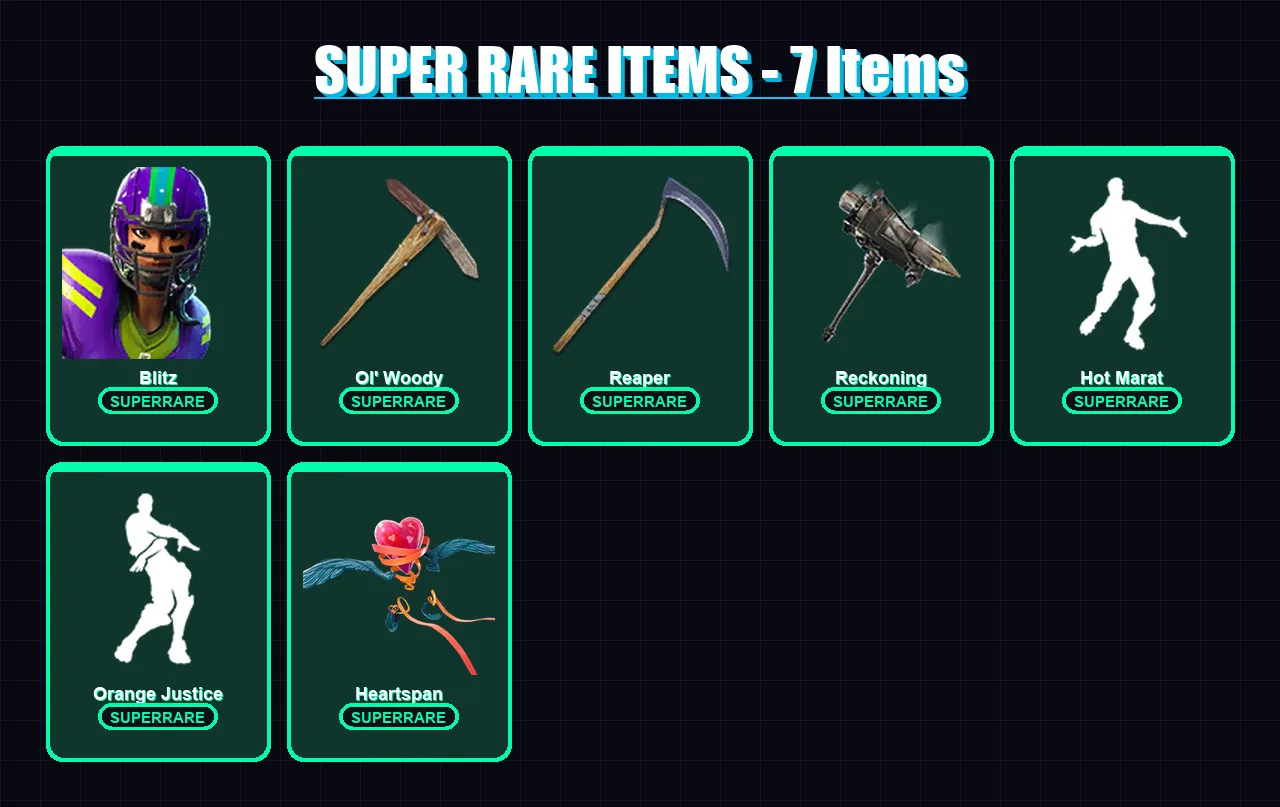 [PC/PSN] | Blitz | Catalyst | Rex | Enforcer | Midas | 130 skin | 132 pickaxe | 131 emote | 111 glider | Lv1559
