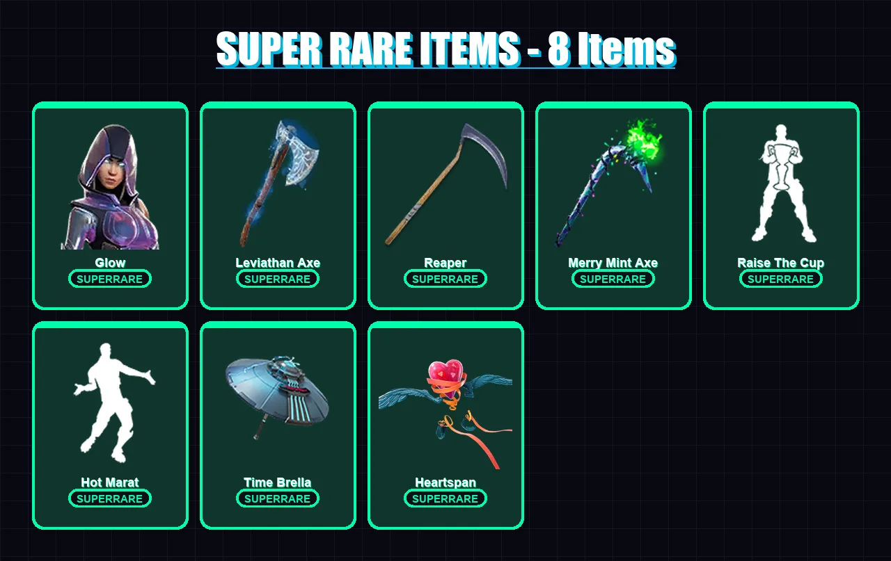 [PC/XBOX/PSN] | Glow | Predator | Singularity | Malik | Era | 191 skin | 228 pickaxe | 183 emote | 186 glider | Lv2950