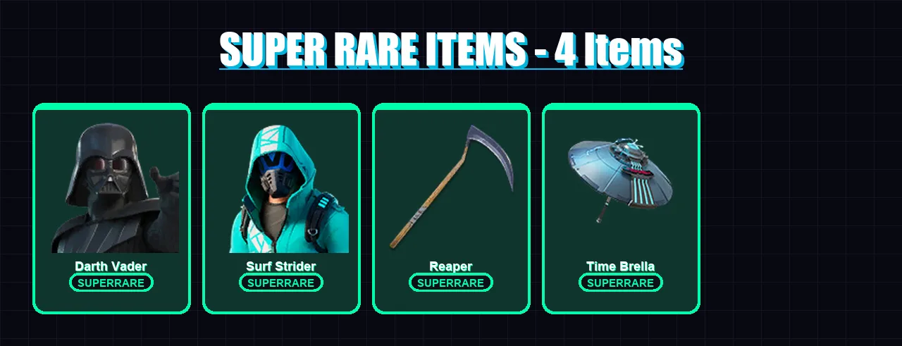 [PC/PSN] | Darth Vader | Surf Strider | Twyn | The Ageless | Mandalorian | 161 skin | 185 pickaxe | 99 emote | 134 glider | Lv1888 — Fortnite account