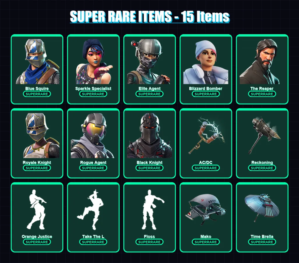 [PS4/PS5/XBOX/PC] | Blue Squire | Sparkle Specialist | Elite Agent | 38 skin | Lv931 — Fortnite account