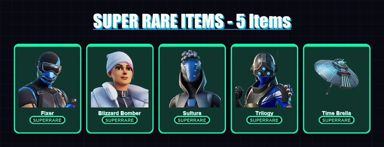 [PS4/PS5/XBOX/PC] | Fixer | Blizzard Bomber | Sultura | Trilogy | Peter Griffin | 18 skin | 22 pickaxe | 15 emote | 19 glider | Lv248