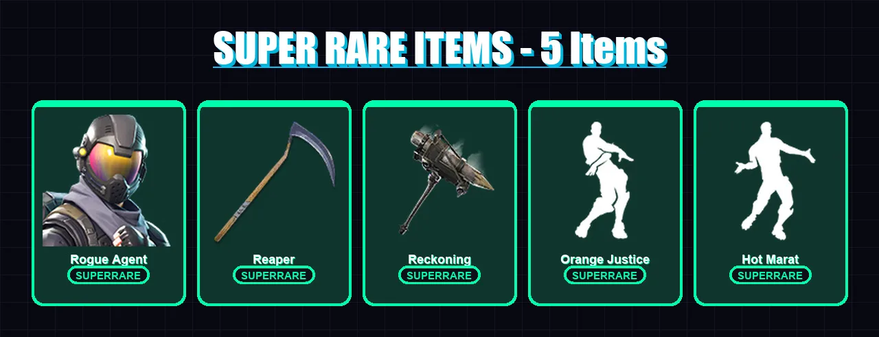 [PS4/PS5/XBOX/PC] | Rogue Agent | Calamity | Hybrid | All Might | A.I.M. | 41 skin | 40 pickaxe | 47 emote | 43 glider | Lv737