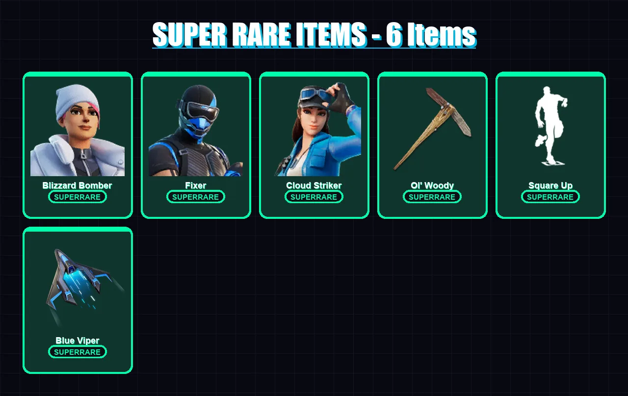 [PS4/PS5/XBOX/PC] | Blizzard Bomber | Fixer | Cloud Striker | Gear Specialist Maya | Kymera | 52 skin | 82 pickaxe | 58 emote | 66 glider | Lv885 — Fortnite account