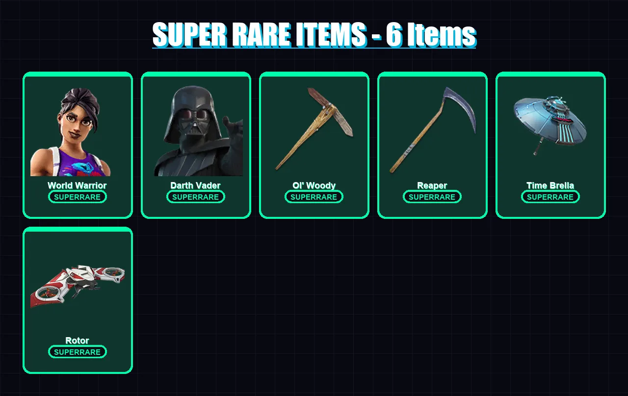 [PS4/PS5/XBOX/PC] | World Warrior | Darth Vader | Gear Specialist Maya | Menace | Sorana | 191 skin | 205 pickaxe | 169 emote | 169 glider | Lv2859