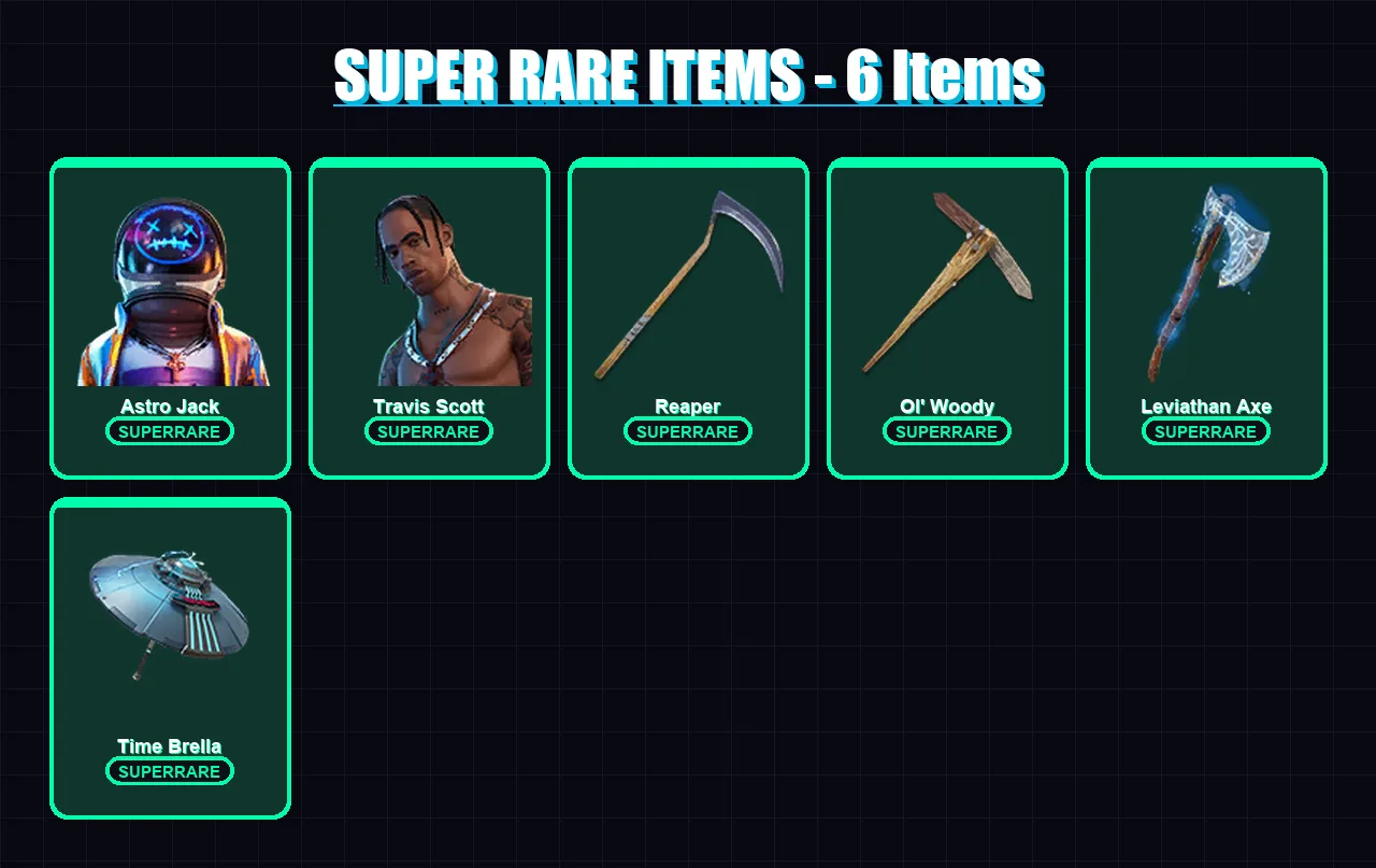 [PC/PSN] | Astro Jack | Travis Scott | Gear Specialist Maya | Mandalorian | Ronin | 104 skin | 99 pickaxe | 74 emote | 80 glider | Lv1192