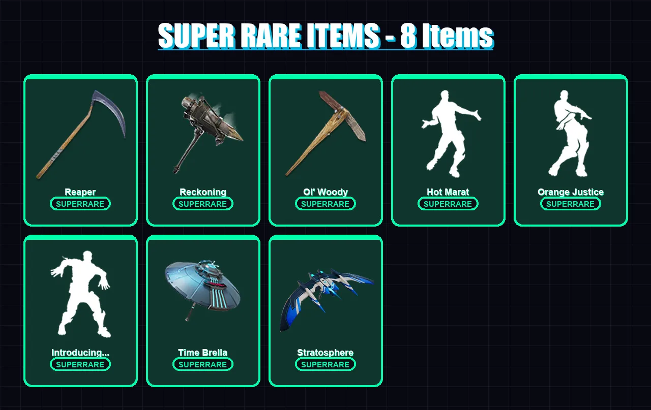 [PS4/PS5/XBOX/PC] | Rox | Hybrid | Omegarok | Ruin | Lynx | 119 skin | 141 pickaxe | 103 emote | 105 glider | Lv1552 — Fortnite account