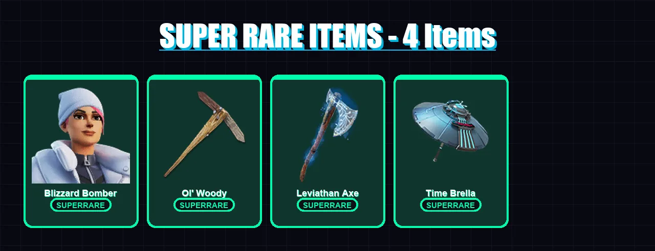 [PC/XBOX] | Blizzard Bomber | Peter Griffin | Fusion | Spectra Knight | Ronin | 225 skin | 232 pickaxe | 134 emote | 156 glider | Lv2065