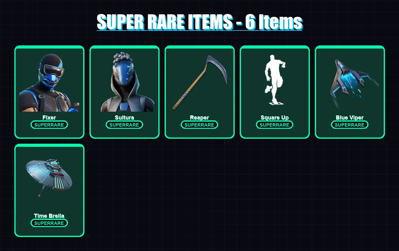 [PS4/PS5/PC] | Fixer | Sultura | Joey | The Foundation | Torin | 111 skin | 158 pickaxe | 116 emote | 128 glider | Lv2508