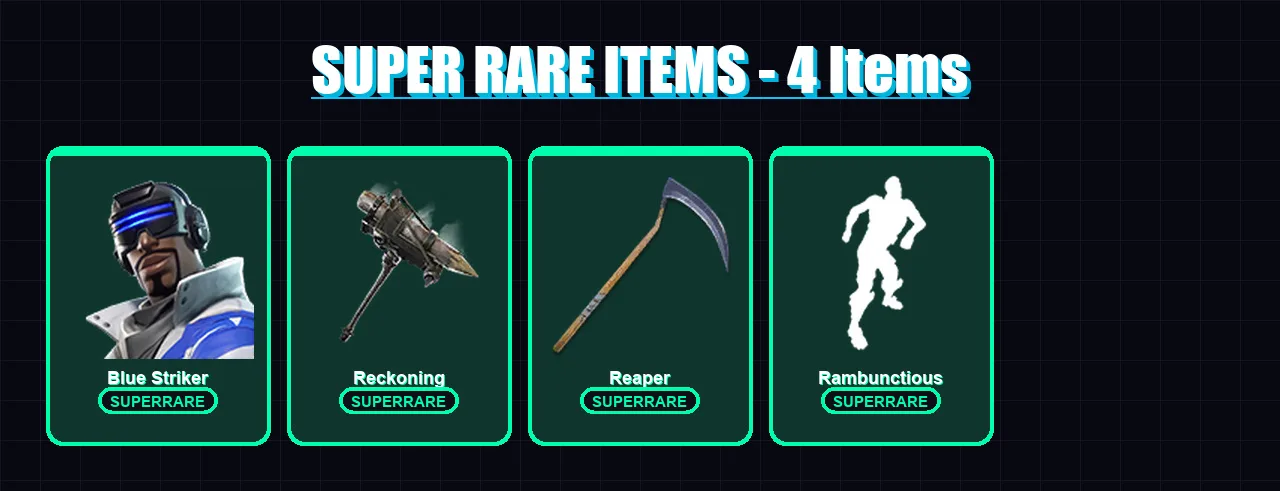 [PS4/PS5/XBOX/PC] | Blue Striker | The Scientist | Lynx | Rox | Zenith | 78 skin | 68 pickaxe | 73 emote | 70 glider | Lv812 — Fortnite account