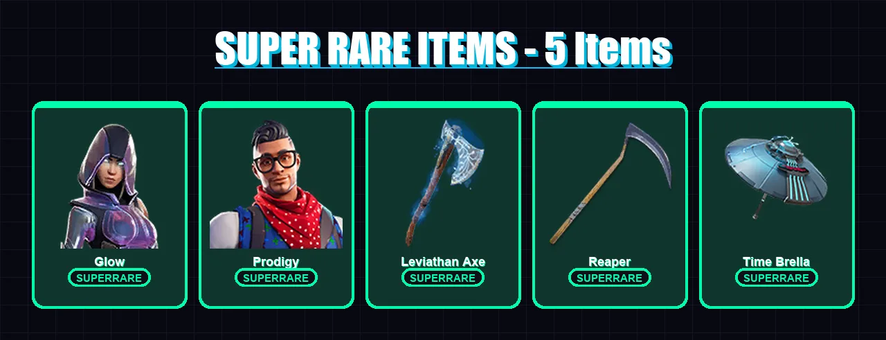 [PC/XBOX] | Glow | Prodigy | Raptor | Blaze | Catalyst | 95 skin | 87 pickaxe | 107 emote | 84 glider | Lv1927