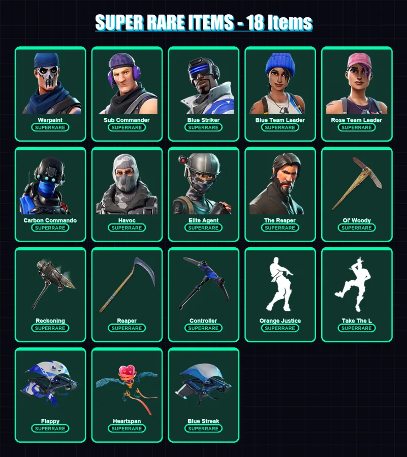 [PS4/PS5/XBOX/PC] | Warpaint | Sub Commander | Blue Striker | 94 skin | Lv1152