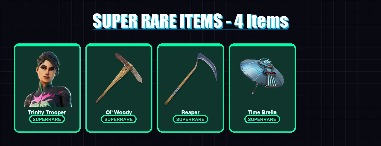 [PS4/PS5/PC] | Trinity Trooper | Frozen Love Ranger | Torin | The Cube Queen | Red Knight | 87 skin | 78 pickaxe | 51 emote | 56 glider | Lv810