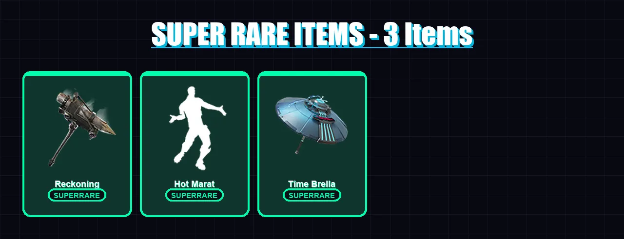 [PC/XBOX/PSN] | Calamity | Zenith | Spectra Knight | Catalyst | Kado Thorne | 47 skin | 58 pickaxe | 50 emote | 46 glider | Lv712