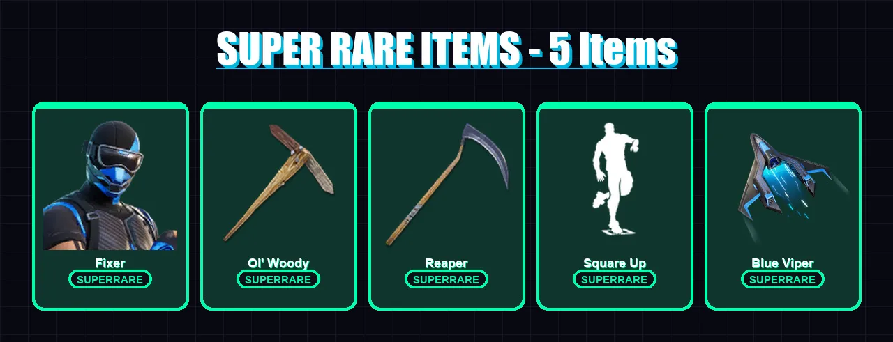 [PC/XBOX/PSN] | Fixer | The Cube Queen | Ronin | Driftwalker | Torin | 23 skin | 29 pickaxe | 18 emote | 20 glider | Lv293
