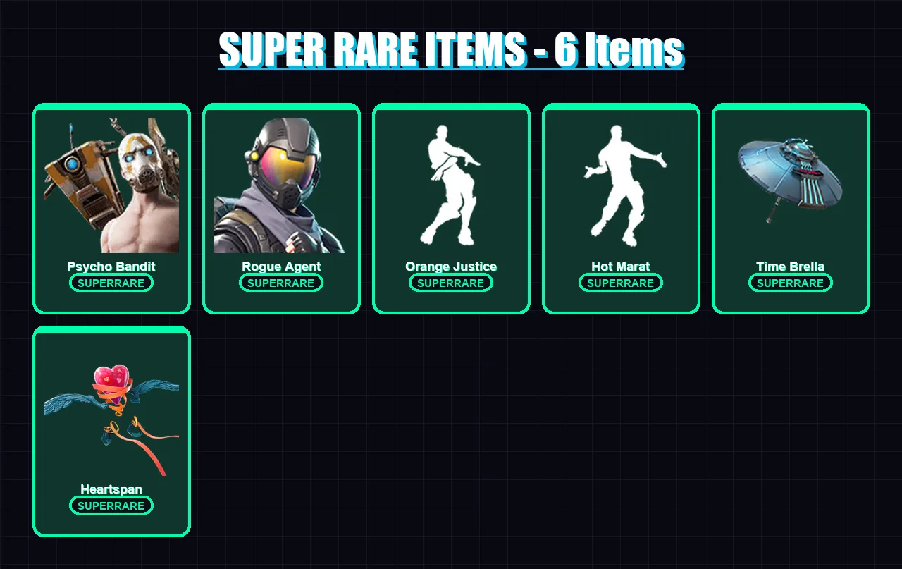 [PC/PSN] | Psycho Bandit | Rogue Agent | Sentinel | The Ice King | Rox | 65 skin | 78 pickaxe | 102 emote | 81 glider | Lv1153