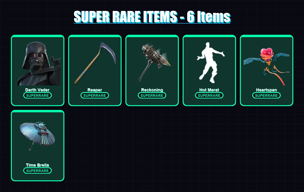 [PS4/PS5/XBOX/PC] | Darth Vader | The Origin | Peter Griffin | Ragnarok | Era | 143 skin | 202 pickaxe | 148 emote | 161 glider | Lv3103