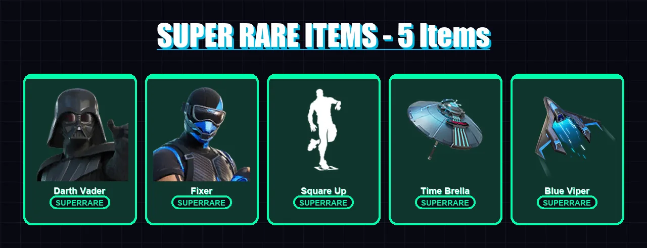 [PS4/PS5/XBOX/PC] | Darth Vader | Fixer | Polarity | Torin | Era | 185 skin | 188 pickaxe | 119 emote | 137 glider | Lv2455