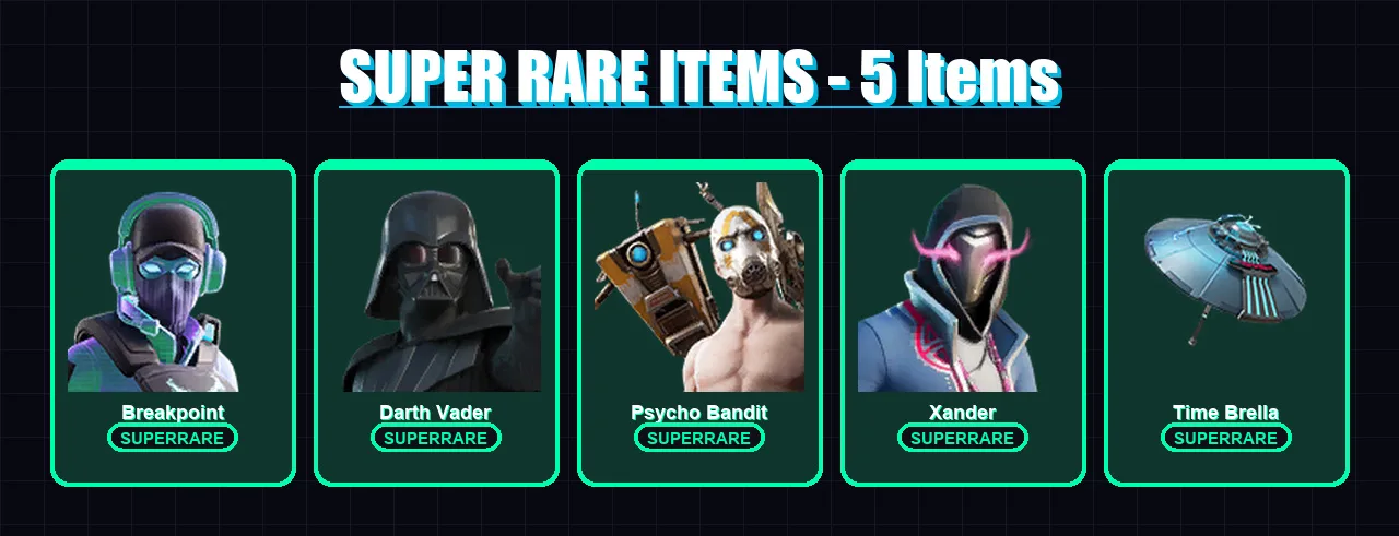 [PC/XBOX] | Breakpoint | Darth Vader | Psycho Bandit | Xander | Malik | 139 skin | 179 pickaxe | 129 emote | 142 glider | Lv2529
