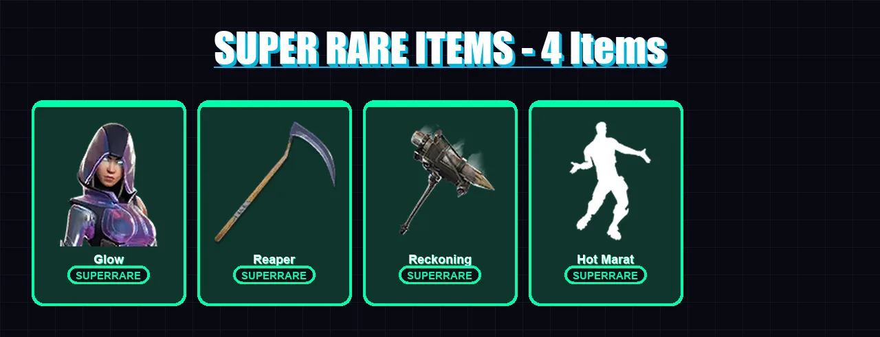[PC/XBOX/PSN] | Glow | Gear Specialist Maya | Singularity | Hybrid | Lynx | 64 skin | 63 pickaxe | 75 emote | 64 glider | Lv962