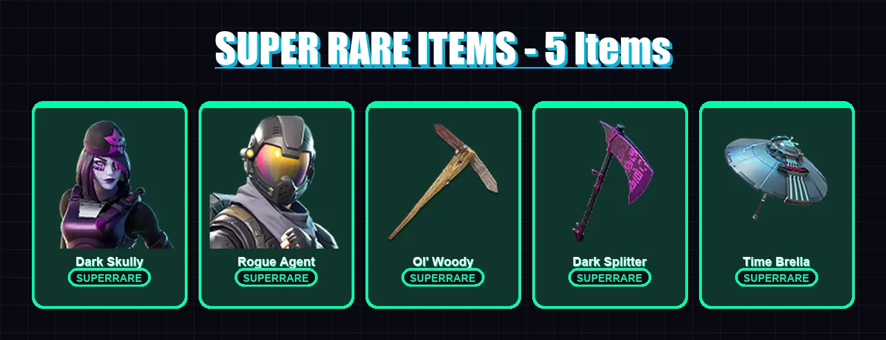 [PC/PSN] | Dark Skully | Rogue Agent | Carbide | Coruscant Guard | Gale | 34 skin | 31 pickaxe | 19 emote | 23 glider | Lv400