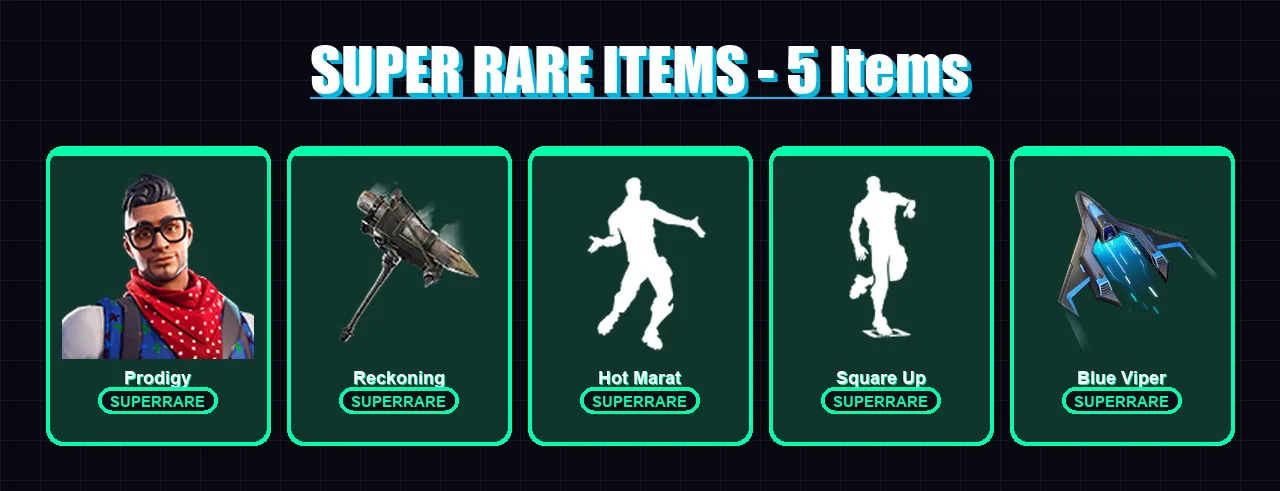 [PS4/PS5/XBOX/PC] | Prodigy | Rox | Frozen Red Knight | Blackheart | Frozen Love Ranger | 29 skin | 26 pickaxe | 37 emote | 27 glider | Lv336