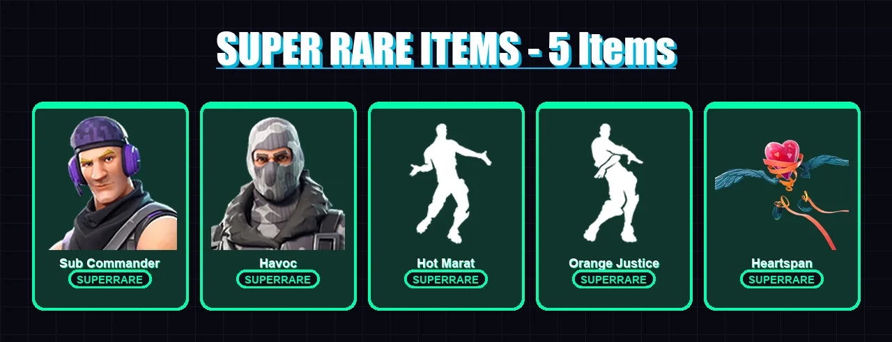 [PC/XBOX/PSN] | Sub Commander | Havoc | The Prisoner | Fade | Nezumi | 41 skin | 46 pickaxe | 56 emote | 55 glider | Lv766