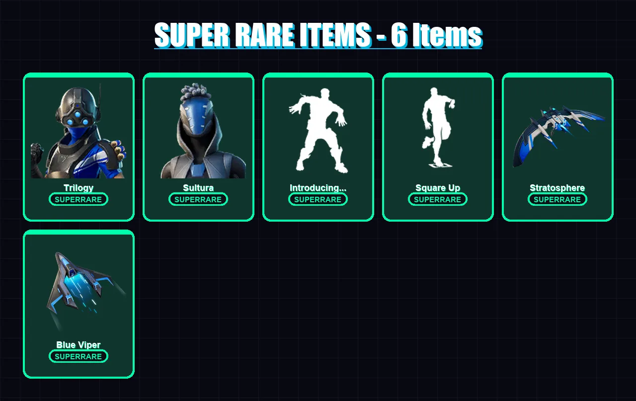 [SWITCH/XBOX/PC] | Trilogy | Sultura | Sled Ready Guff | Spartan Assassin | Heavy Hitter Hector | 5 skin | 25 pickaxe | 16 emote | 30 glider | Lv537