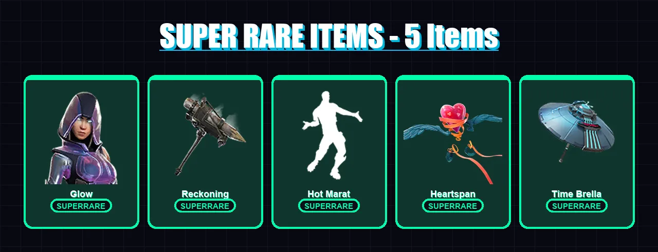 [PC/PSN] | Glow | A.I.M. | The Ice King | Gear Specialist Maya | Hybrid | 55 skin | 56 pickaxe | 68 emote | 67 glider | Lv940