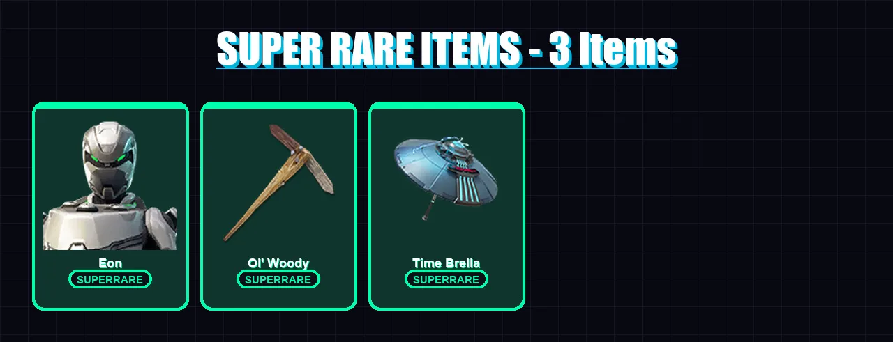 [PC/PSN] | Eon | Ronin | Raz | The Cube Queen | Kymera | 60 skin | 83 pickaxe | 54 emote | 69 glider | Lv933