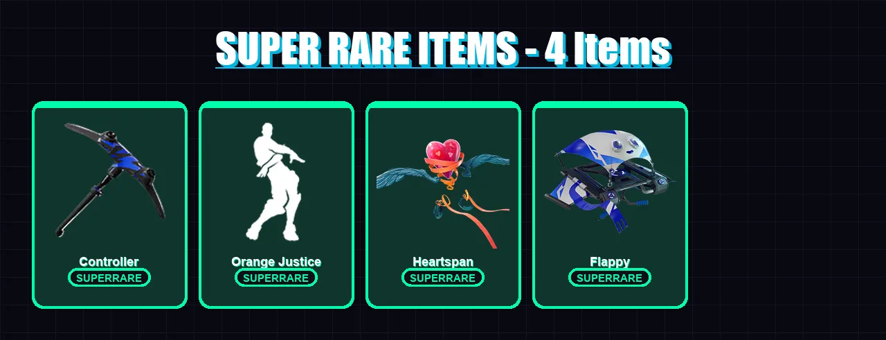 [PC/XBOX/PSN] | The Prisoner | Fade | Drift | Kymera | Blackheart | 47 skin | 56 pickaxe | 69 emote | 62 glider | Lv787