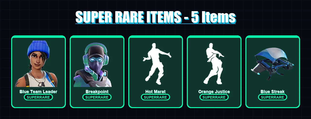 [PC/XBOX] | Blue Team Leader | Breakpoint | Zenith | Sentinel | The Prisoner | 68 skin | 79 pickaxe | 89 emote | 75 glider | Lv1084
