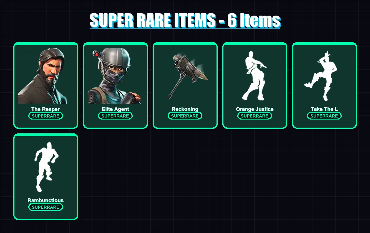[PC/XBOX/PSN] | The Reaper | Elite Agent | Magnus | Dark Voyager | Raptor | 138 skin | 113 pickaxe | 141 emote | 80 glider | Lv1315 — Fortnite account