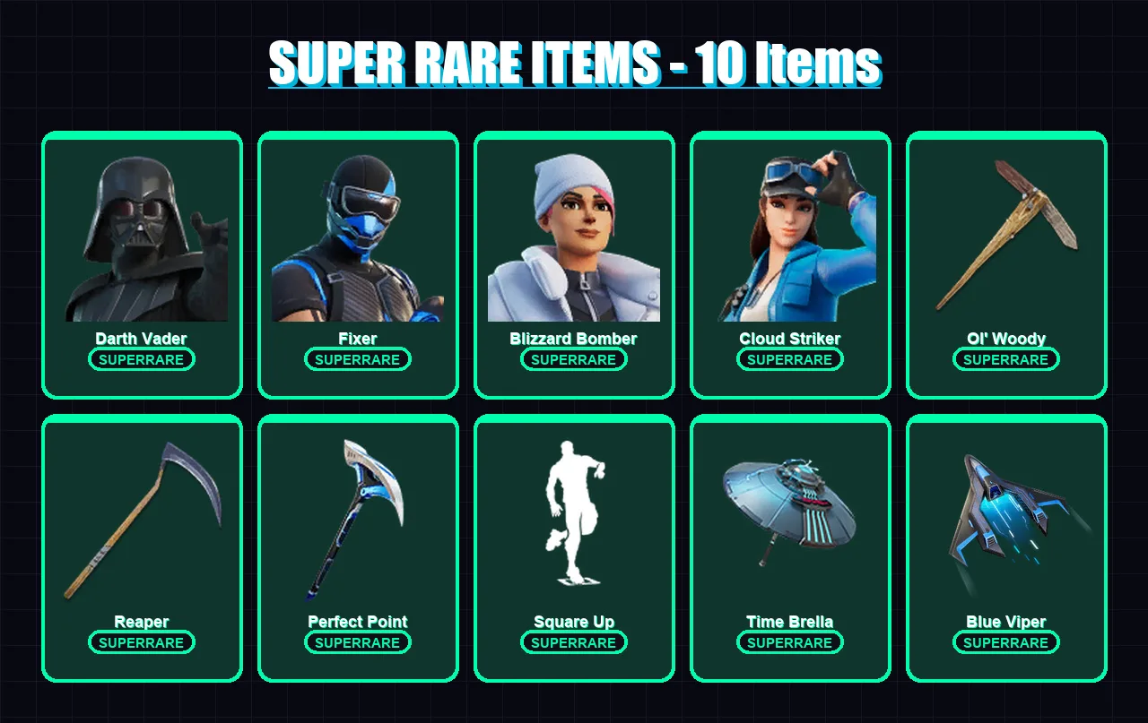 [PS4/PS5/XBOX/PC] | Darth Vader | Fixer | Blizzard Bomber | 236 skin | Lv2076 — Fortnite account